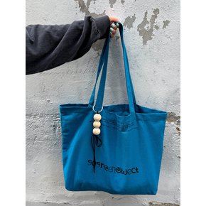 [키링증정] Basic Cotton Bag/Blue