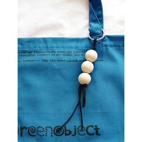 [키링증정] Basic Cotton Bag/Blue
