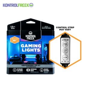 [공식수입정품] 컨트롤프릭 Gaming Lights (12 Retail Box) 3.6m 게이밍 RGB 조명