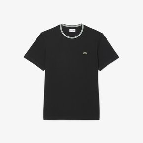 [시흥점] 남성 넥 팁핑 반팔 티셔츠 TH4177-55G