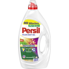 퍼실 Persil 컬러 파워젤 액체 세탁 세제 80WL 3.6L