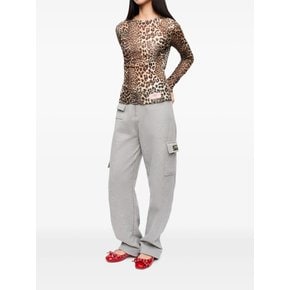 레오파드 프린트 (Leopard Print) 긴팔 티셔츠 SS26 T4208943 7163376