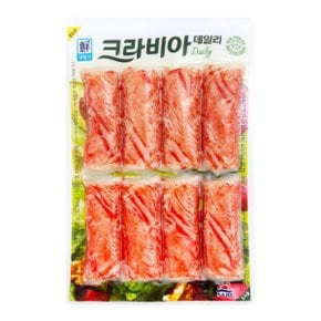대림선 사조 크라비아 160g+80g 게맛살 한성맛살 크라비아 데일리