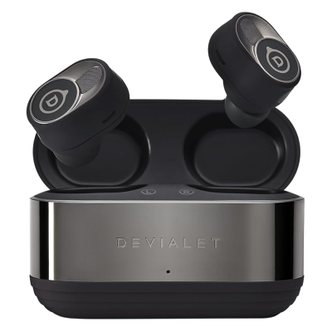  Devialet Gemini II 이어폰 II, Matte Black