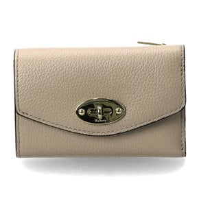 [부산점] 로고 RL6665 205 F924 멀버리 여성 폴디드 DARLEY 달리 반지갑 컴팩트 투톤 반지갑