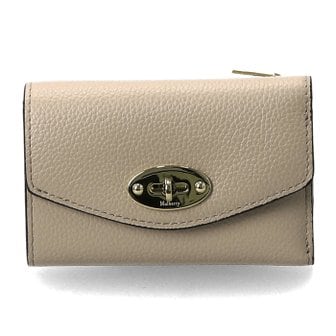 멀버리 [부산점] 로고 RL6665 205 F924 멀버리 여성 폴디드 DARLEY 달리 반지갑 컴팩트 투톤 반지갑