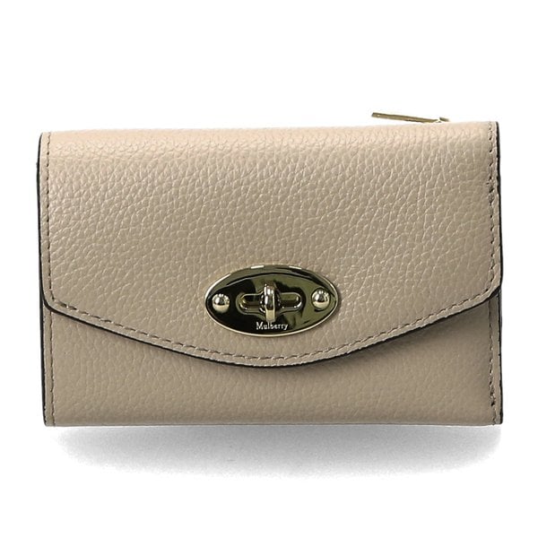 [부산점] 로고 RL6665 205 F924 멀버리 여성 폴디드 DARLEY 달리 반지갑 컴팩트 투톤 반지갑