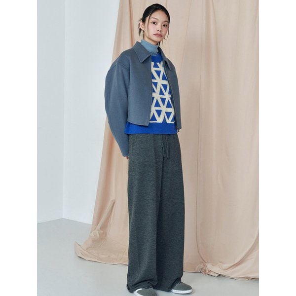 와이드 니트 팬츠 AQ4WPA80