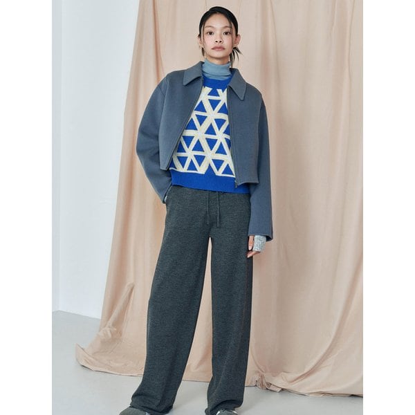 와이드 니트 팬츠 AQ4WPA80