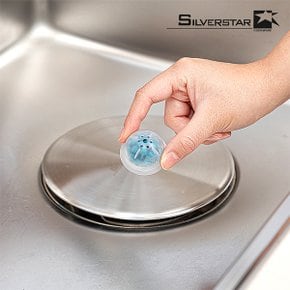 [BIZ][SILVERSTAR] 실버스타 304고급 올스텐 캡슐크리너 배수구 커버