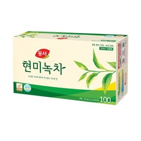 동서 현미녹차 100입 150g x2개