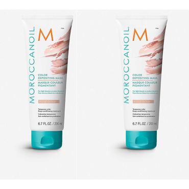  MOROCCANOIL 모로칸오일 로즈골드 컬러 디포지팅 헤어 마스크 200ml 2팩