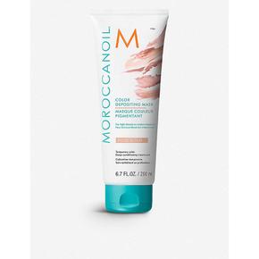 MOROCCANOIL 모로칸오일 로즈골드 컬러 디포지팅 헤어 마스크 200ml 2팩