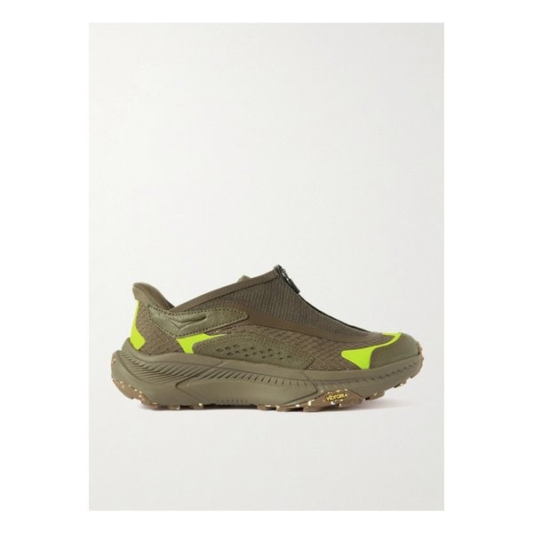 프로젝트 트랜스포트 고무 트리밍 립스탑 메시 스니커즈 1647597355360276