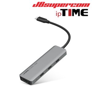  아이피타임 UC305C-HDMI 3포트 USB C타입 멀티허브 - JBSupercom