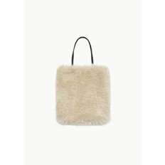 아모멘토 24FW FUR TOTE BAG