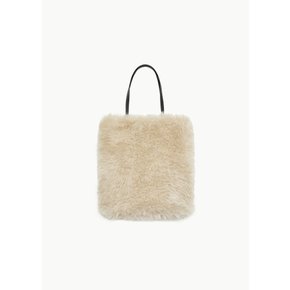 아모멘토 24FW FUR TOTE BAG