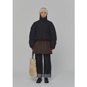 아모멘토 24FW FUR TOTE BAG