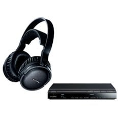 SONY 7.1ch 디지털 서라운드 헤드폰 시스템 MDR-DS7500