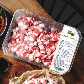 [냉동/미국산] 우삼겹 구이 600g