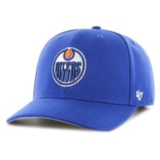 47브랜드 Low Snapback Cap - ZONE NHL Edmonton Oilers royal