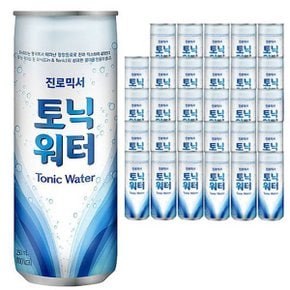 하이트진로 토닉워터 250ml x 30캔 한박스