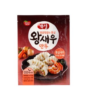  동원 개성 왕새우만두 315g 6개