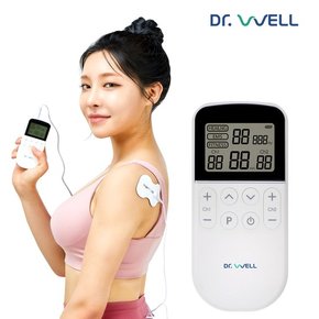 3WELL EMS 저주파 마사지기 DR-495 파장 50가지 모드 자극기 안마기