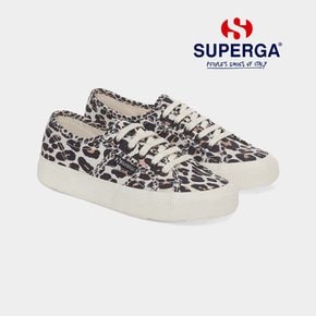 [공식판매] 수페르가 2750 코투 클래식 스니커즈 BEIGE LEOPARD