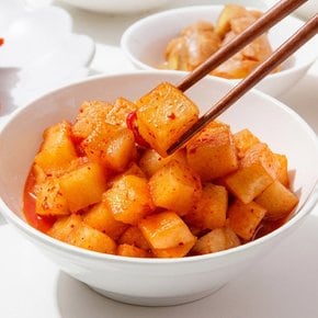 [더조은] 정성담긴 우리네 무김치 (깍두기) 3kg