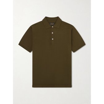 BEAMS 빔스 코튼 폴로 셔츠 46376663162982587