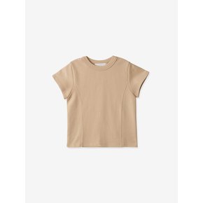 side line t-shirt_beige