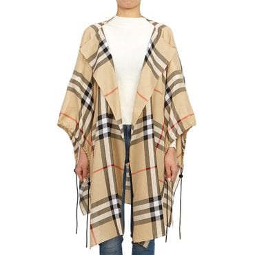 버버리 체크 케이프 GIANT CHECK CAPE 8072618 (남여공용)