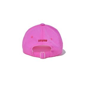 lotsyou_Tropical nylon ball cap Pink