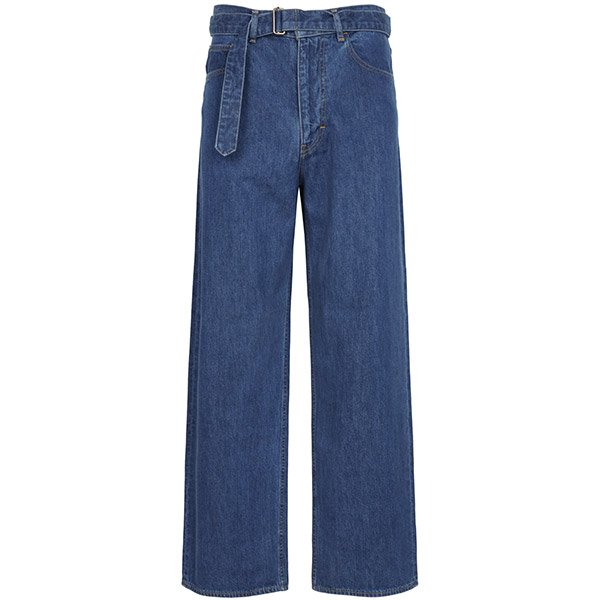 [부산점] 25SS 인디고 셀비지 라이트 OZ 벨티드 데님 팬츠 A25SP02SD INDIGO