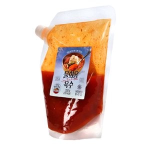 [냉장] 물회용 육수 (350g/팩) (물회와 동시구매시 육수+물회 9,980원)