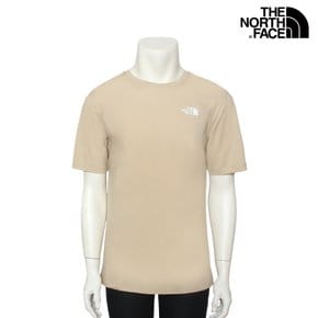 남성 컴포트 S/S R/TEE 7 라이트베이지 NI7UQ27K NI7UQ27KLBE