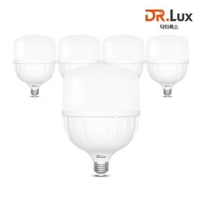 닥터룩스 고용량 LED 전구 T램프 50W E26 5개입