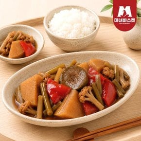 아삭새콤 밥도둑 신선모듬 야채절임 500g
