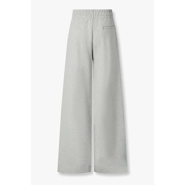 원 턱 와이드 스웨트팬츠(멜란지 그레이) 3216111006000