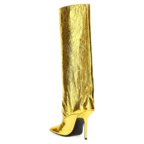 Long Boots 236WS507L070022 Gold