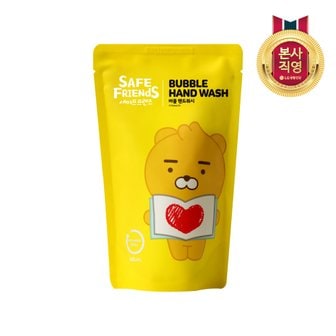 엘지생활건강 온더바디 카카오 핸드솝 리틀라이언 리필 400ml