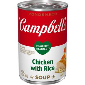 [해외직구] Campbells 캠벨스 헬시 리퀘스트 치킨 라이스 스프 298g 4팩