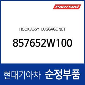 러기지네트 후크(트렁크 그물망 고정고리) (857652W100)  맥스크루즈, 싼타페 더 프라임