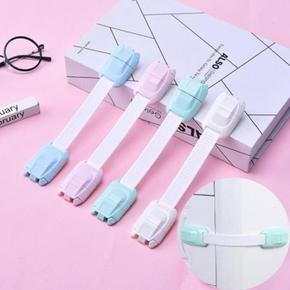서랍 잠금장치 냉장고 싱크대 문 변기 밴드형 잠금