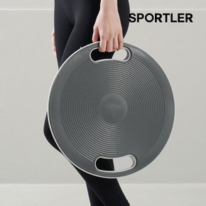 [SSG특가] 스포틀러 밸런스보드 코어 근육 균형 감각 운동 논슬립 홈트레이닝 기구