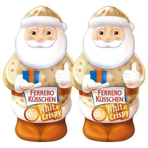  페레로 키세스 Ferrero 산타클로스 화이트 크리스피 72g 2개