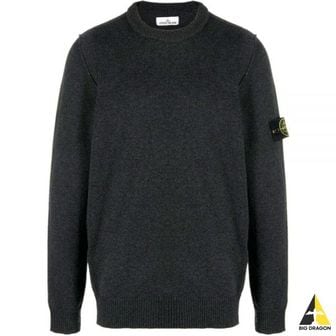 스톤아일랜드 스톤아일랜드 508A3 Lambswool Crewneck Knit_Regular Fit (7915508A3 V0M65) (램