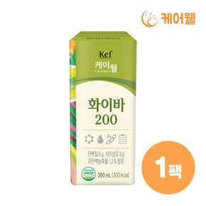 화이바 200 (200ml x 1팩)