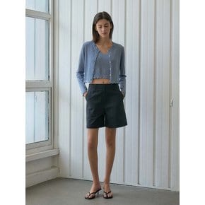 Out Pocket Half Shorts_Black